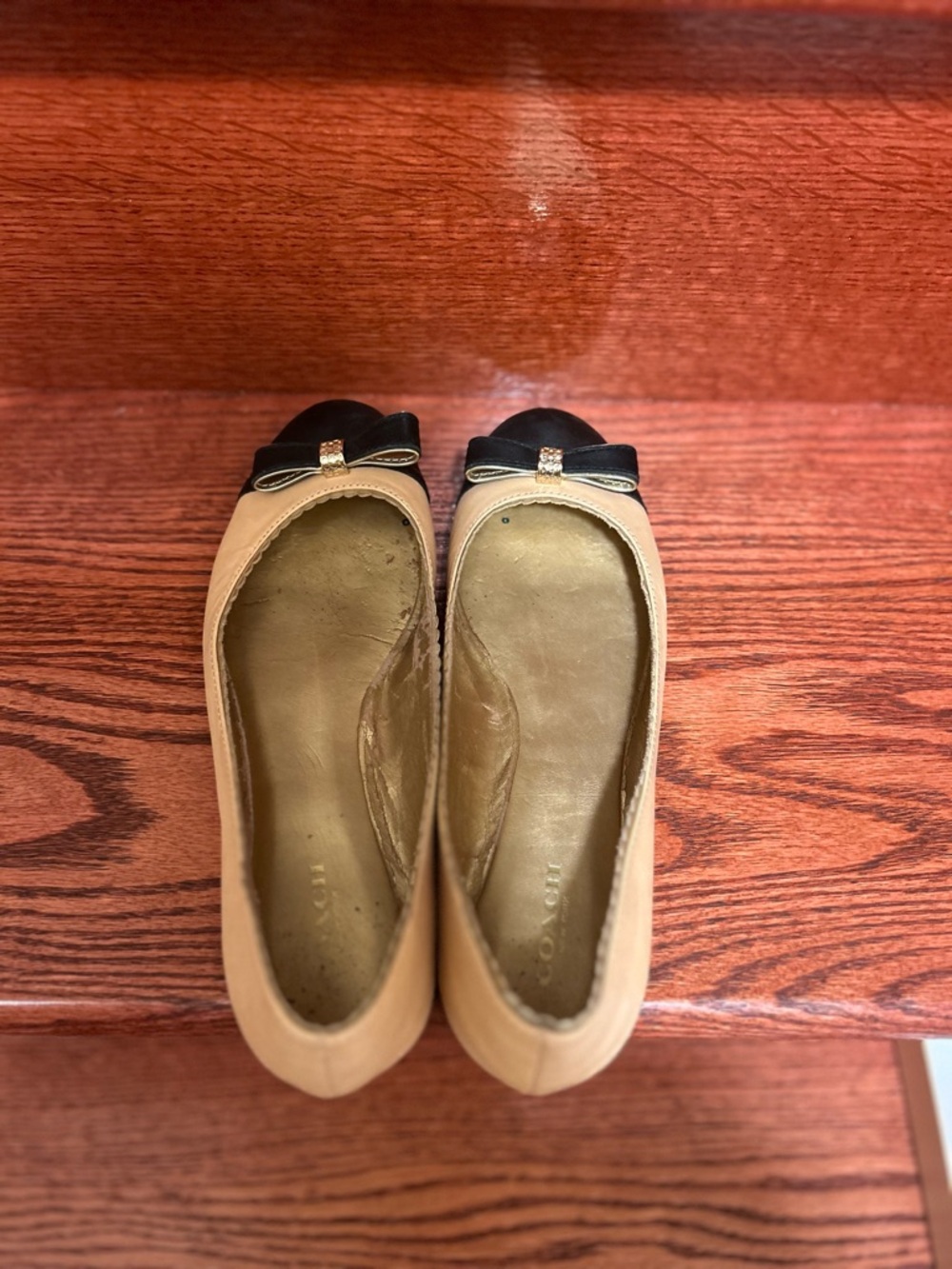 Coach Dorie Ballet Flats